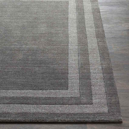 Mardian Modern Charcoal Area Rug