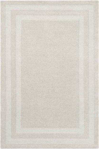 Mardian Modern Ivory Area Rug