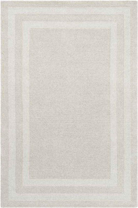 Mardian Modern Ivory Area Rug