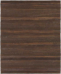 Adairsville Rustic Dark Brown Area Rug