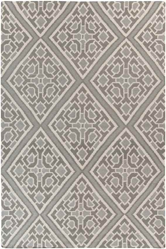 Adona Global Pigeon Gray Area Rug