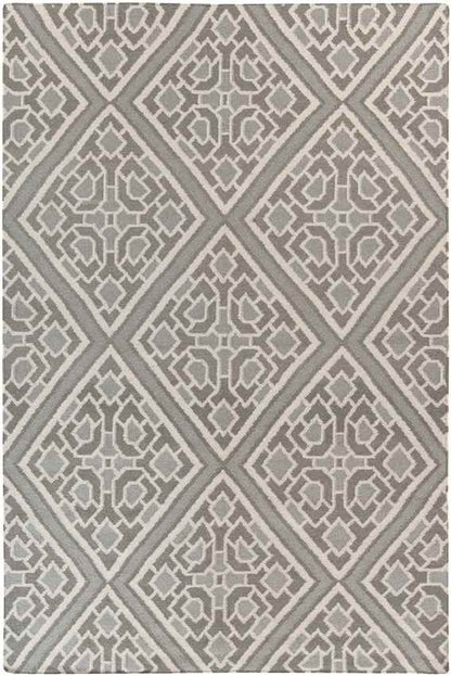 Adona Global Pigeon Gray Area Rug