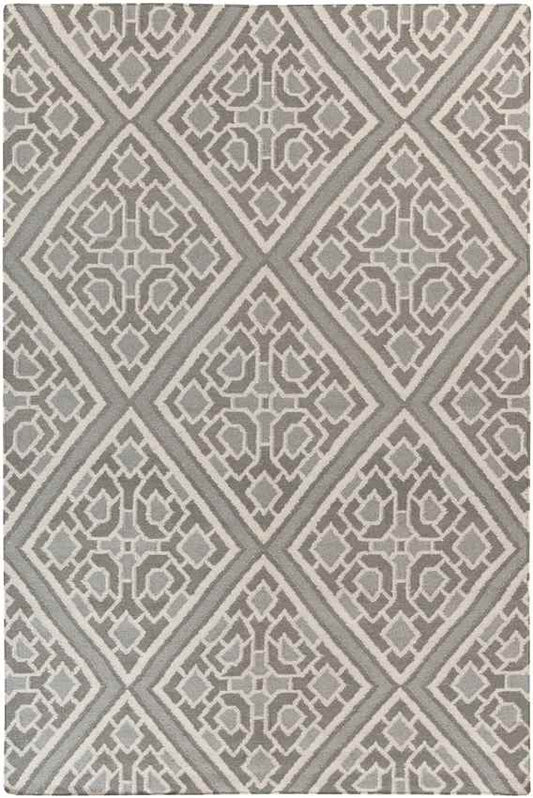 Adona Global Pigeon Gray Area Rug