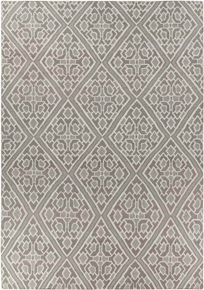 Adona Global Pigeon Gray Area Rug