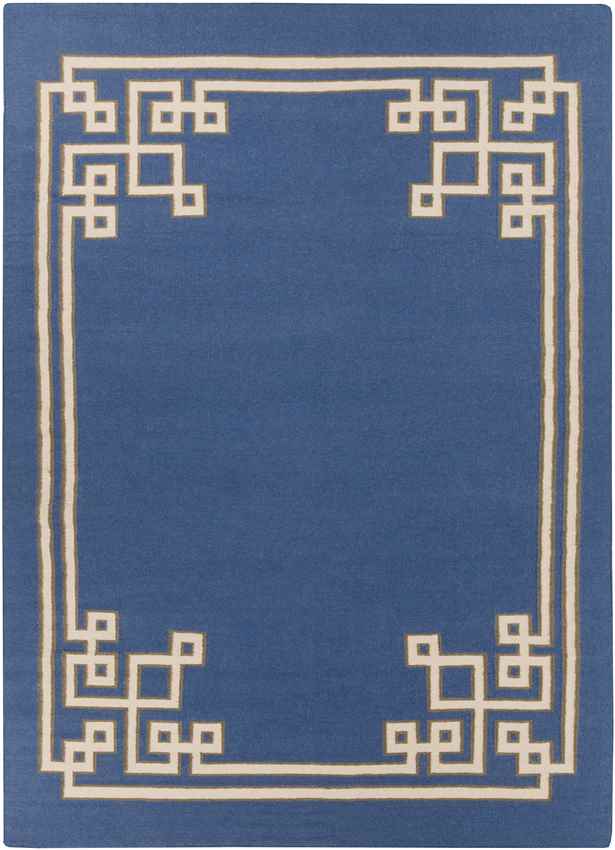 Adrian Modern Navy/Khaki Area Rug