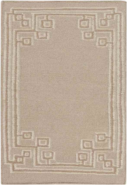Adrian Modern Brown Area Rug