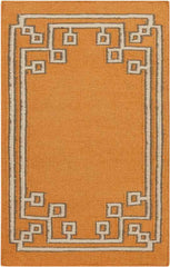 Adrian Modern Orange Area Rug