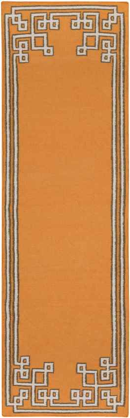 Adrian Modern Orange Area Rug