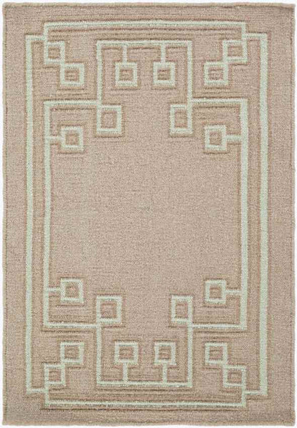 Adrian Modern Dark Taupe Area Rug
