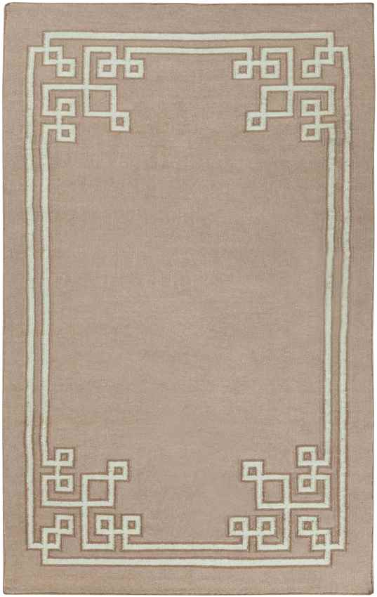 Adrian Modern Dark Taupe Area Rug