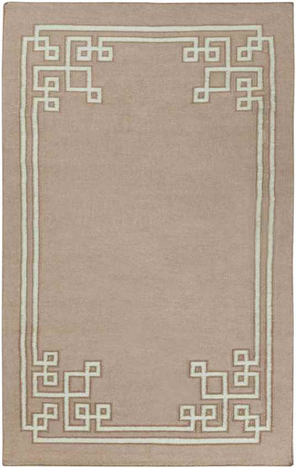 Adrian Modern Dark Taupe Area Rug