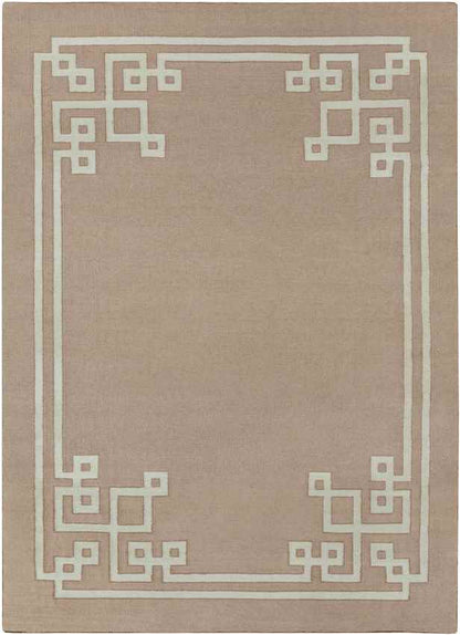 Adrian Modern Dark Taupe Area Rug