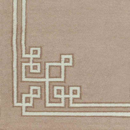 Adrian Modern Dark Taupe Area Rug