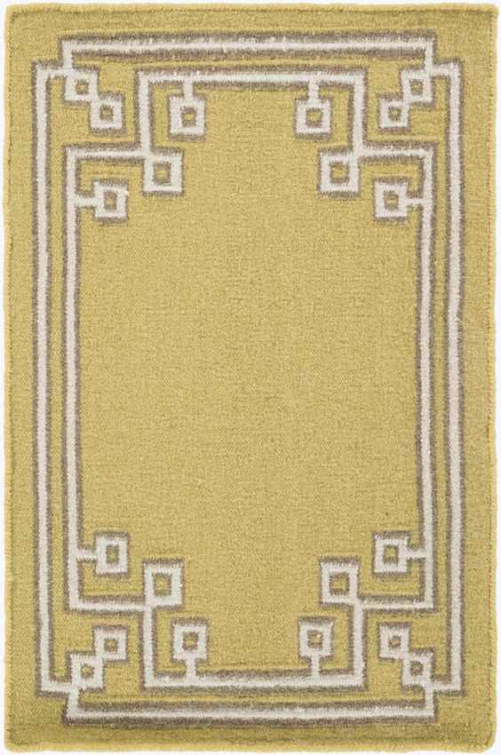 Adrian Modern Olive Area Rug
