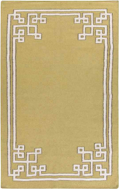 Adrian Modern Olive Area Rug