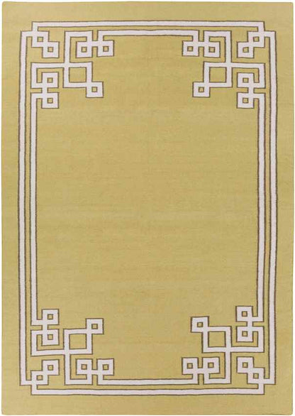 Adrian Modern Olive Area Rug