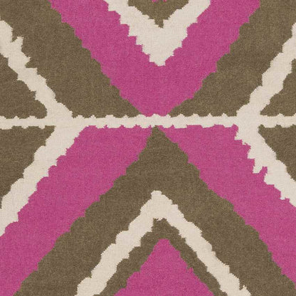 Aguilar Global Fuchsia Area Rug