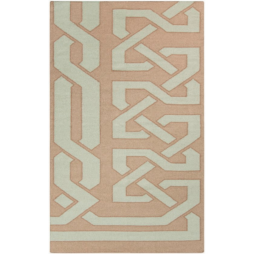 Akhiok Global Taupe/Light Brown Area Rug