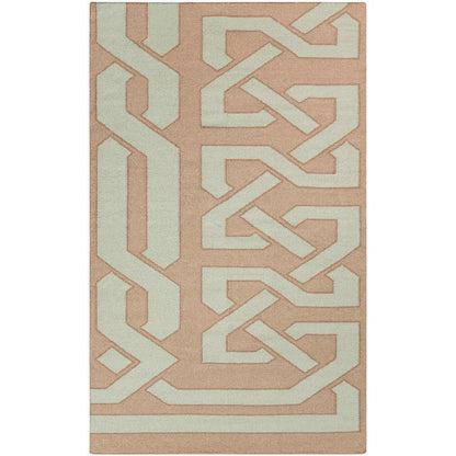 Akhiok Global Taupe/Light Brown Area Rug
