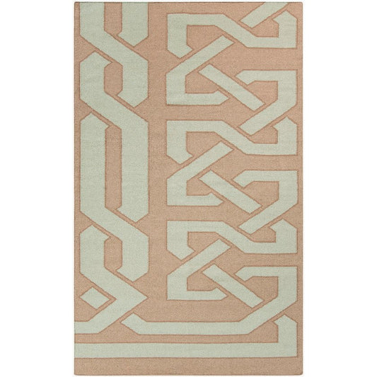 Akhiok Global Taupe/Light Brown Area Rug