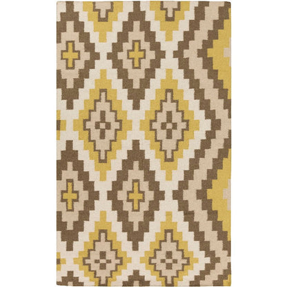 Ailey Global Olive Area Rug