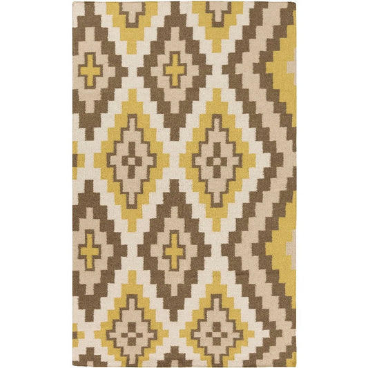 Ailey Global Olive Area Rug