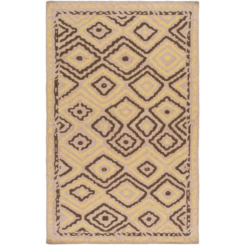 Alachua Global Taupe/Brown Area Rug