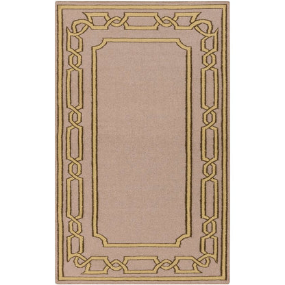 Alabaster Cottage Wheat/Camel Area Rug