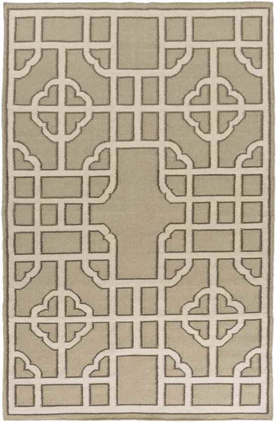 Alakanuk Modern Beige/Taupe Area Rug