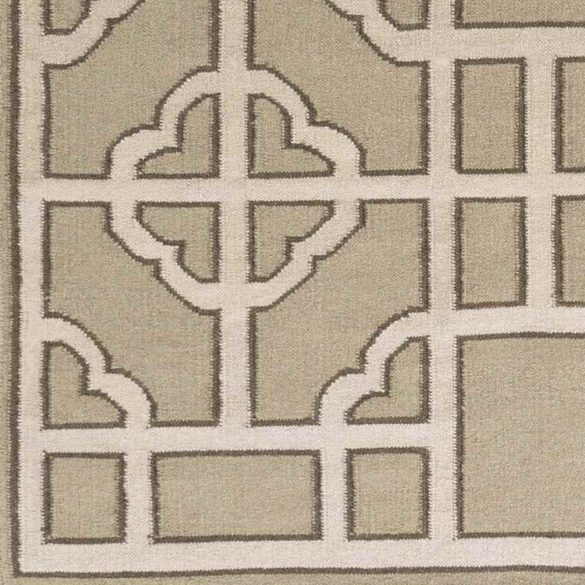 Alakanuk Modern Beige/Taupe Area Rug