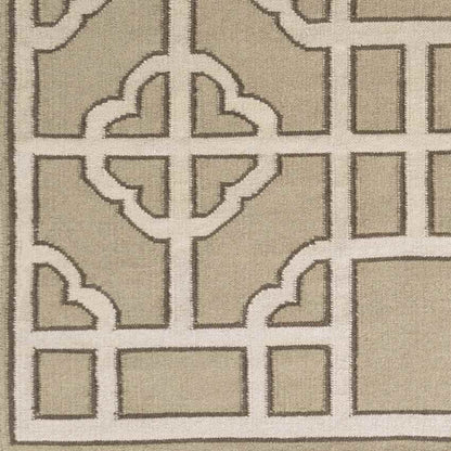 Alakanuk Modern Beige/Taupe Area Rug