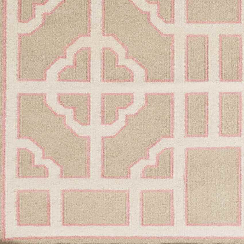 Alakanuk Modern Tan/Beige Area Rug