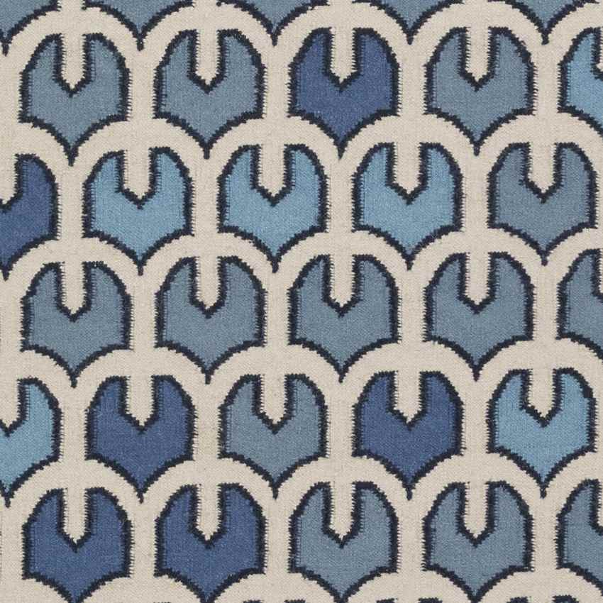 Alamo Modern Blue/Beige Area Rug