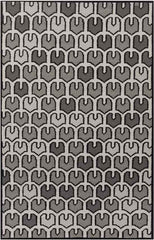 Alamo Modern Gray Area Rug