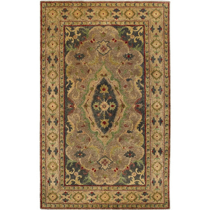 Alhambra Traditional Beige Area Rug