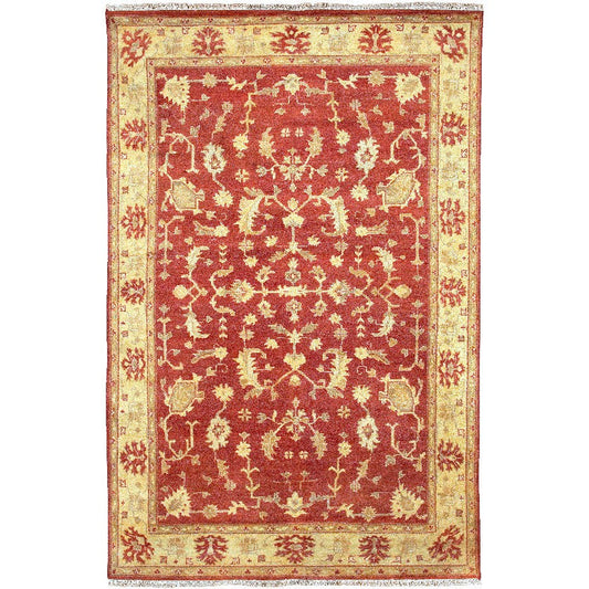 Alpharetta Traditional Rust/Beige/Tan Area Rug