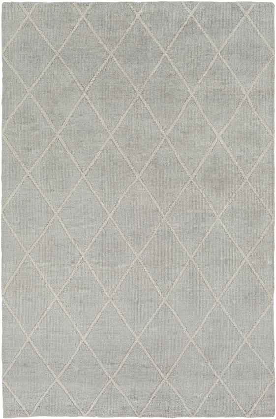 Mortimer Modern Light Gray Area Rug