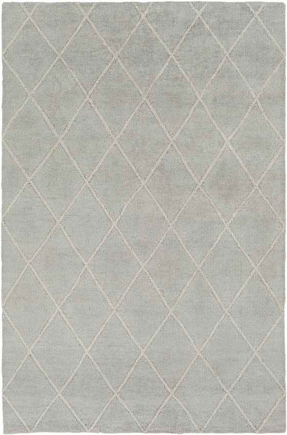 Mortimer Modern Light Gray Area Rug