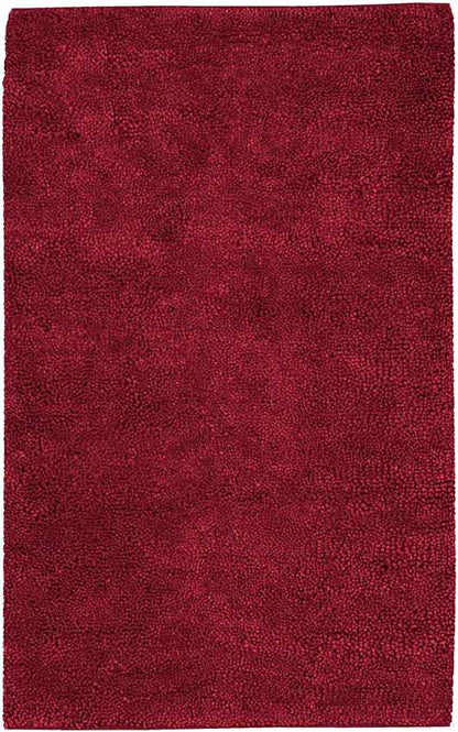 Geron Modern Red Area Rug
