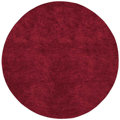 Geron Modern Red Area Rug