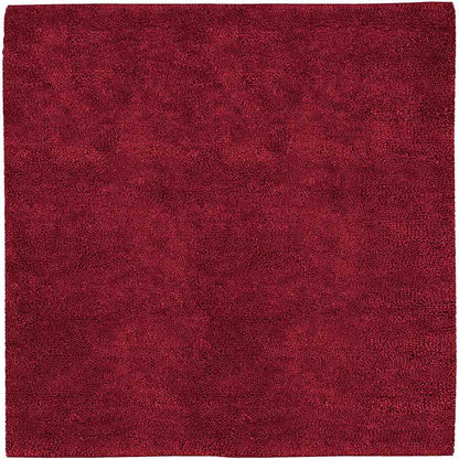 Geron Modern Red Area Rug