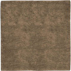 Geron Modern Dark Brown Area Rug