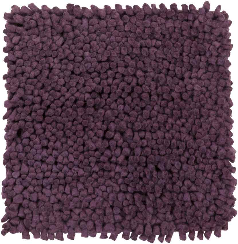 Geron Modern Prune Purple Area Rug