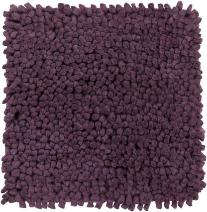 Geron Modern Prune Purple Area Rug