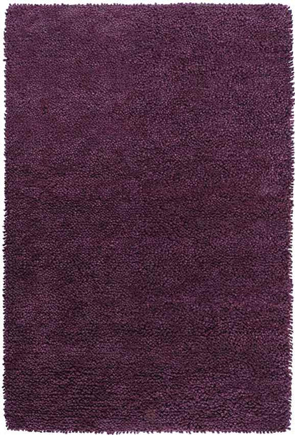Geron Modern Prune Purple Area Rug