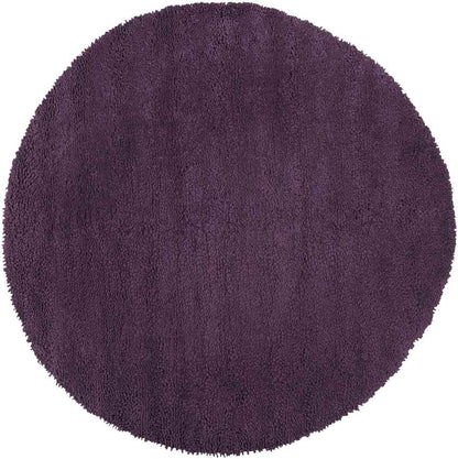 Geron Modern Prune Purple Area Rug