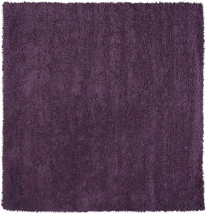Geron Modern Prune Purple Area Rug