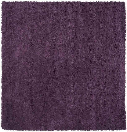 Geron Modern Prune Purple Area Rug