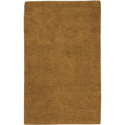 Geron Modern Brown Area Rug