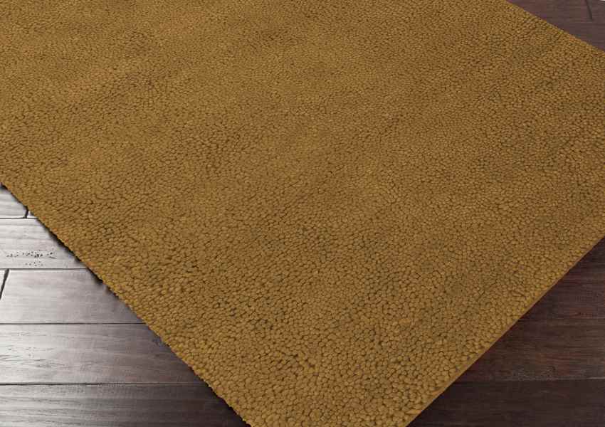 Geron Modern Brown Area Rug